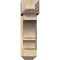 Ekena Millwork Balboa Craftsman Rough Sawn Bracket w/ Offset Brace, Douglas Fir, 8"W x 28"D x 28"H BKT0806X28X28BOA04RDF - alternate 2